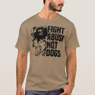 Kampf gegen Missbrauch nicht für HundeTierrechte H T-Shirt