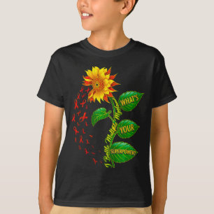 Kampf gegen multiples Myelom, was ist deine Superk T-Shirt