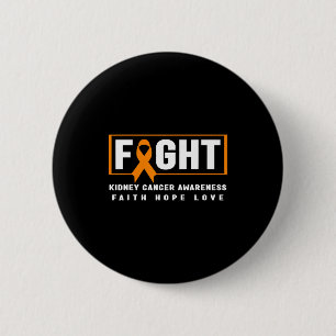 Kampf gegen Nierenkrebs-Bewusstsein - Nierenkrebs Button