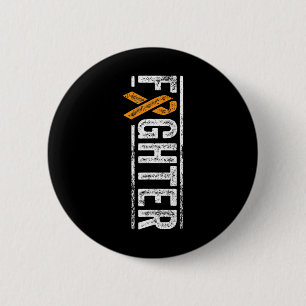 Kampf gegen Orangen-Ribbon-Leukämie Sensibilisieru Button