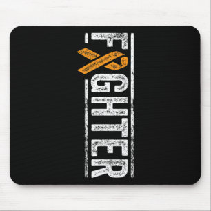 Kampf gegen Orangen-Ribbon-Leukämie Sensibilisieru Mousepad