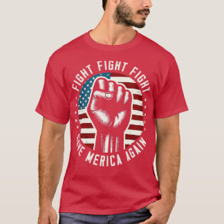 Kampf gegen Rettend Merica wieder kämpfen T-Shirt