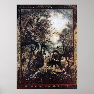 Kampf gegen Riesen Poster