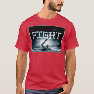 Kampf gegen Schwarz T-Shirt