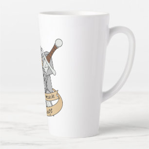 Kampf gegen Würfel Milchtasse