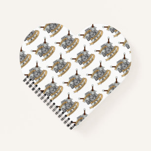 Kampf gegen Würfel Notizbuch