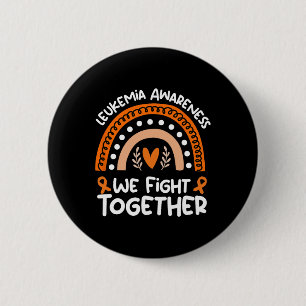Kampf gemeinsam Leukämie Bewusstsein Leukämie Button