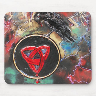 Kampf-Göttin Mousepad