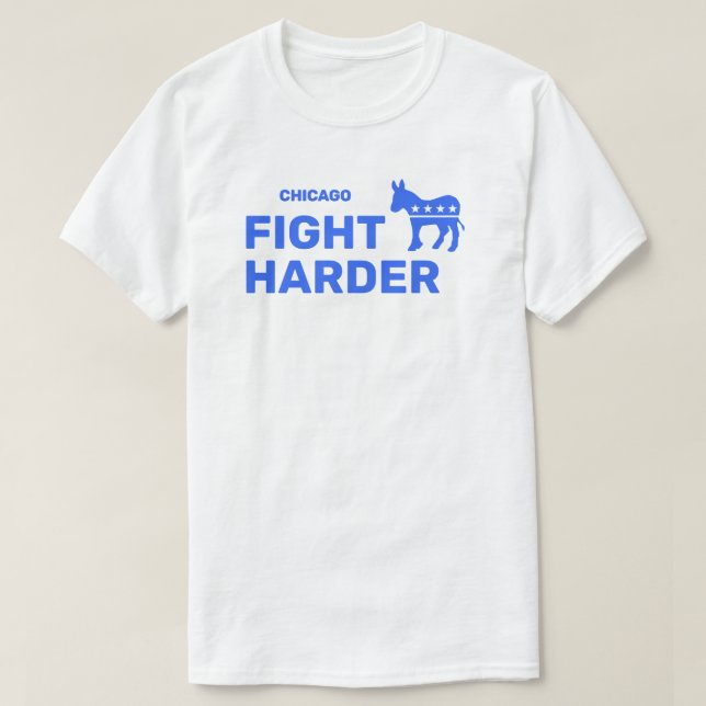 Kampf Harder™ T - Shirt (Anpassen!) (Design vorne)