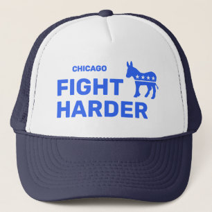 Kampf Harder™ Trucker Hat (Anpassen!) Truckerkappe