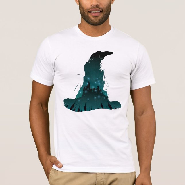 Kampf Harry Potters | des Hogwarts Zauberer-Hutes T-Shirt (Vorderseite)