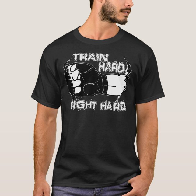 Kampf harte MIXED MARTIAL ARTS T-Shirt (Vorderseite)