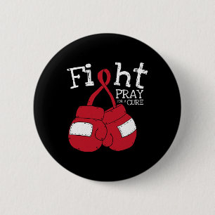 Kampf HIV Aids Gehirnaneurysm Schlaganfall Coole A Button