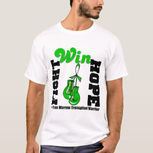 Kampf-Hoffnungs-Gewinn - T-Shirt