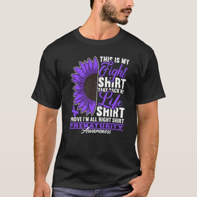 Kampf I Frühgeburt & Frühchen Unreife  T-Shirt (Vorderseite)
