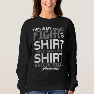Kampf I Gesichtsmuskellähmung I Bellsche Lähmung 2 Sweatshirt