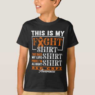 Kampf I Reflex Dystrophy Pain Syndrom RSD CRPS T-Shirt