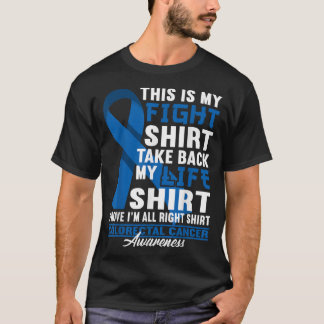 Kampf I UC IBD IBS Crohns Colon Colorectal Cancer T-Shirt