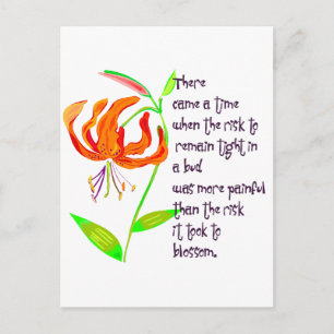 Kampf in einem Bug Postkarte