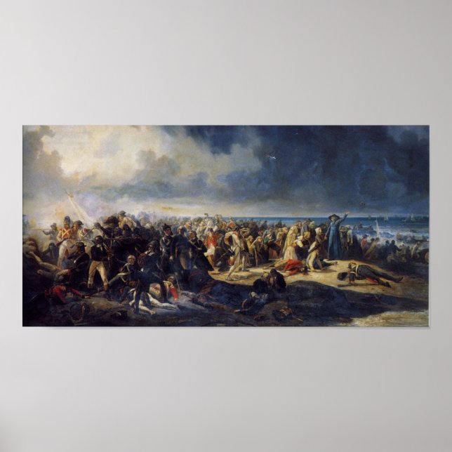 Kampf in Quiberon Poster (Vorne)