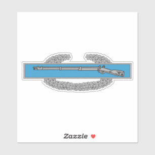 Kampf Infantryman Abzeichen CIB Army Veteran Aufkleber