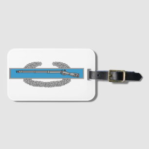 Kampf Infantryman Abzeichen CIB Army Veteran Gepäckanhänger