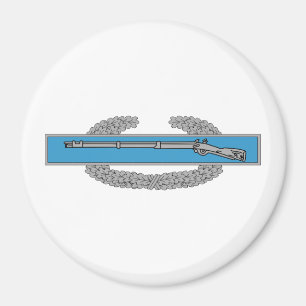 Kampf Infantryman Abzeichen CIB Army Veteran Magnet