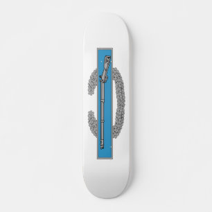 Kampf Infantryman Abzeichen CIB Army Veteran Skateboard