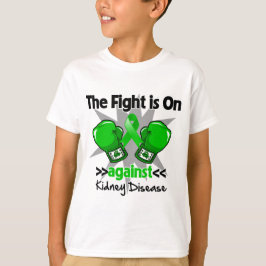 Kampf ist eingeschaltet gegen Nierenerkrankung T-Shirt