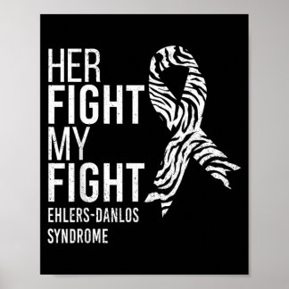Kampf ist Kampf Ehlers-Danlos-Syndrom EDS Poster