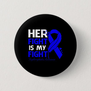 Kampf ist mein Anti-Hydrocephalus-Bewusstseinsgefü Button