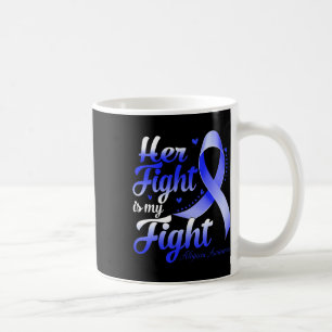 Kampf ist mein Kampf Alopezie Bewusstseinswarter R Kaffeetasse