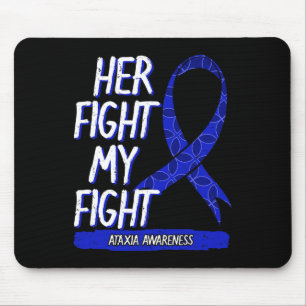 Kampf ist mein Kampf Ataxie Bewegungsstörung Survi Mousepad
