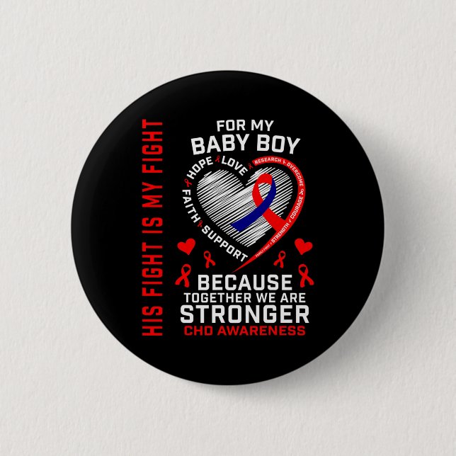 Kampf ist mein Kampf Ba Button (Vorderseite)