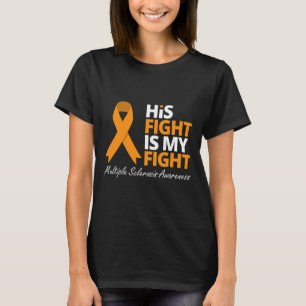 Kampf ist mein Kampf Frau Bewusstsein Orange Ribbo T-Shirt