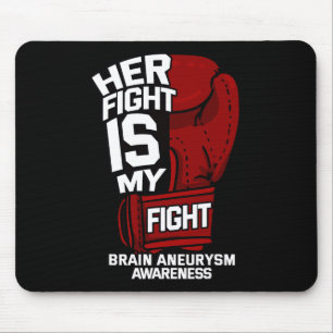 Kampf ist mein Kampf gegen das Aneurysma-Bewusstse Mousepad