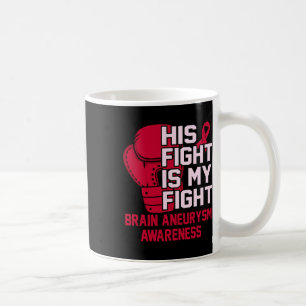Kampf ist mein Kampf gegen das Gehirn Aneurysma Be Kaffeetasse