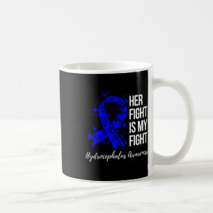 Kampf ist mein Kampf gegen den Hydrocephalus Bewus Kaffeetasse