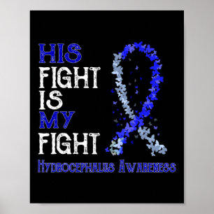 Kampf ist mein Kampf gegen den Hydrocephalus Poster