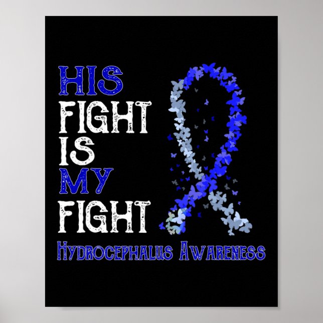 Kampf ist mein Kampf gegen den Hydrocephalus Poster (Vorne)