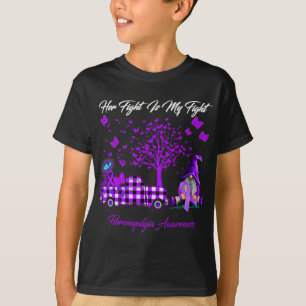 Kampf ist mein Kampf gegen Fibromyalgie Aufklärung T-Shirt