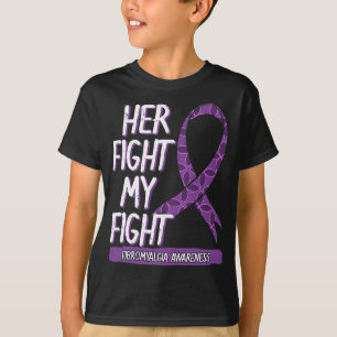 Kampf ist mein Kampf gegen Fibromyalgie gesundes D T-Shirt