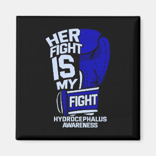 Kampf ist mein Kampf gegen Hydrocephalus Awareness Magnet