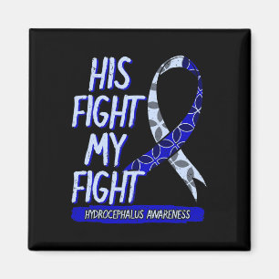 Kampf ist mein Kampf gegen Hydrocephalus Awareness Magnet