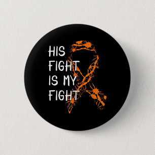 Kampf ist mein Kampf gegen Multiple Sklerose Bewus Button