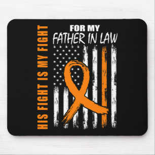 Kampf ist mein Kämpfer im Gesetz Leukämie Bewussts Mousepad