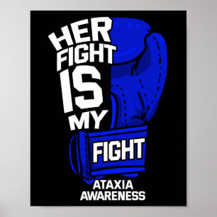 Kampf ist mein Krieger gegen Ataxie Poster
