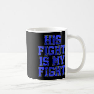 Kampf ist mein Patient, der Ataxie-Bewegungsstörun Kaffeetasse