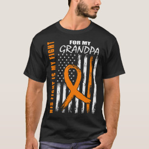 Kampf ist meine Fahne gegen Opa Leukämie T-Shirt