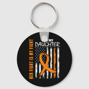 Kampf ist meine Fight Daughter Leukemia Awareness  Schlüsselanhänger